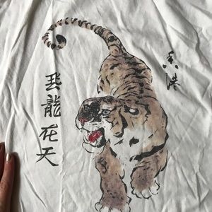 tiger t-shirt